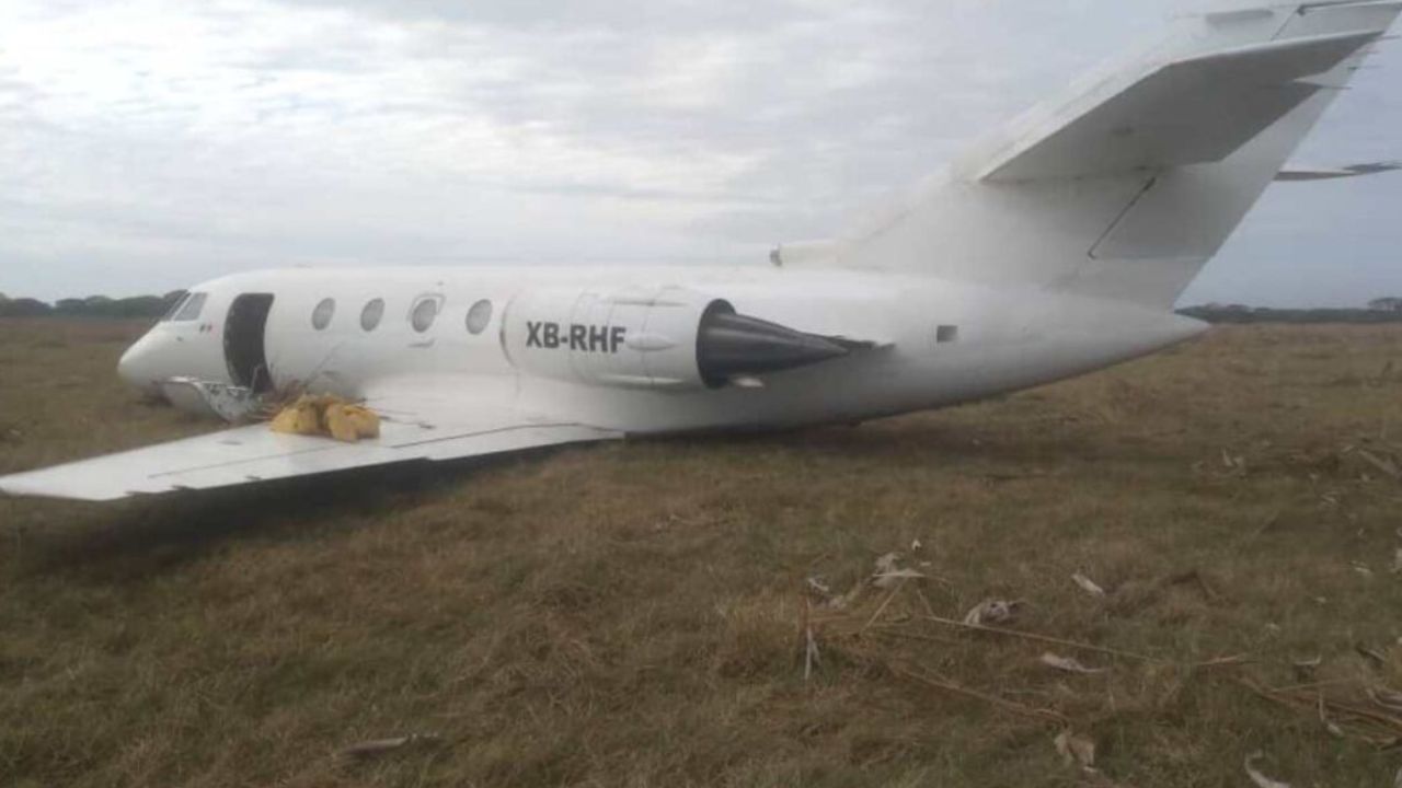 Hallada en Falcón aeronave proveniente de México