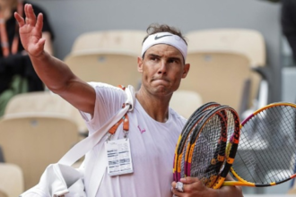 Nadal (Manacor, 1986) se retira con 92 títulos en su historial, el primero de ellos ganado en 2004.