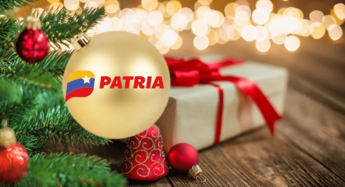 ¡ATENCIÓN! Llega Bono Navideño 2024 a Patria +MONTO