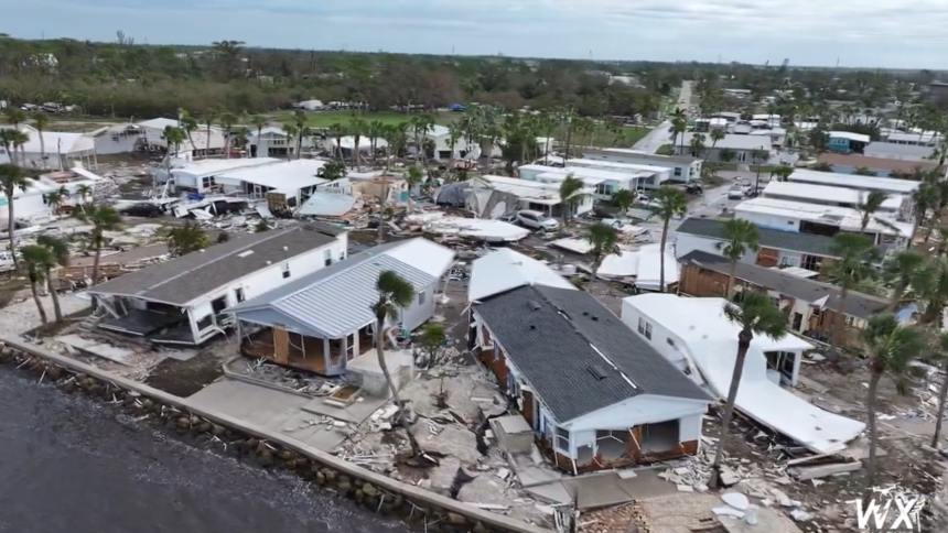 Destrucción en Florida: Milton dejó 16 fallecidos y 2.5 millones de personas sin luz