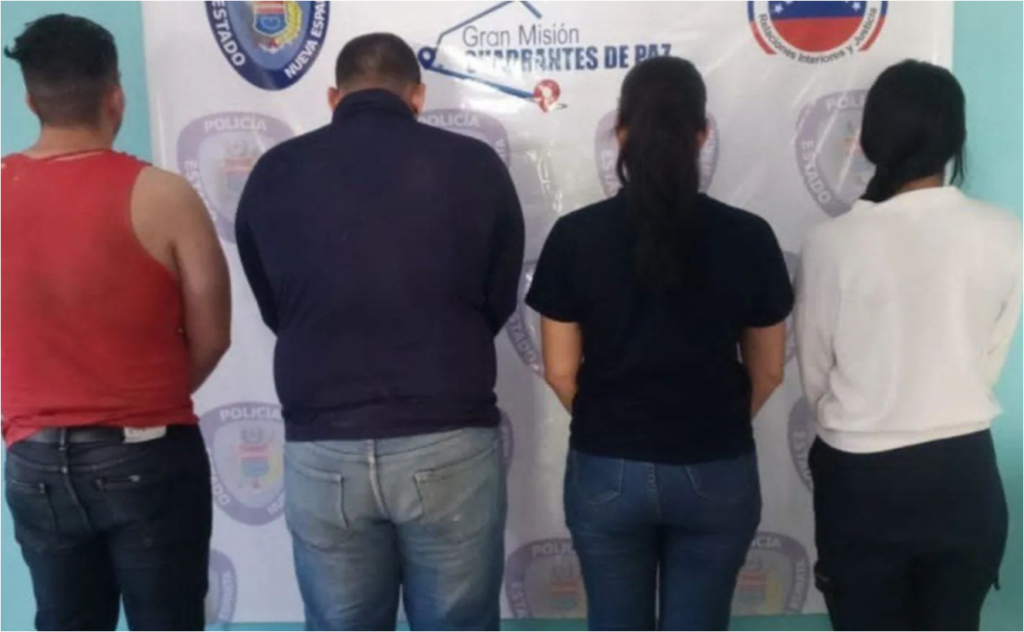 Cuatro detenidos por violenta riña en El Dátil, municipio Díaz