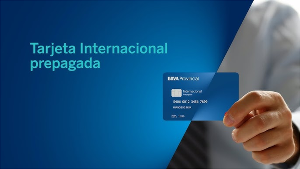 Obten tu Tarjeta Internacional Prepagada del BBVA: ¡Fácil y Rápido!