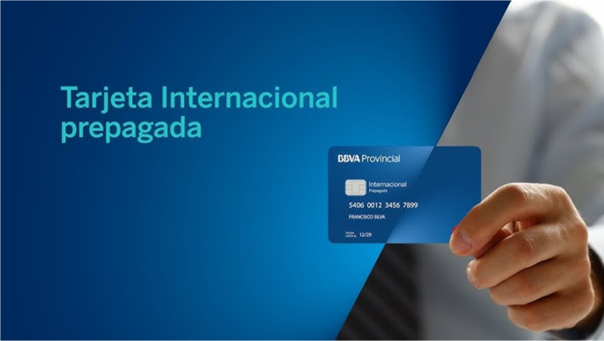 Obten tu Tarjeta Internacional Prepagada del BBVA: ¡Fácil y Rápido!