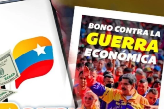 Conoce el cronograma de pago del Bono de Guerra Económica de octubre 2024