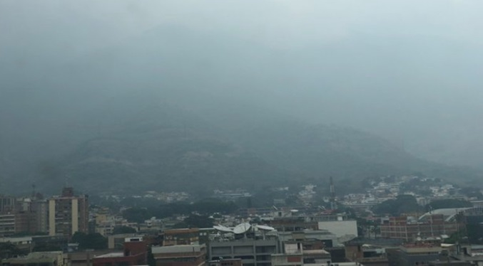 Inameh pronostica nubosidad y lluvia para este miércoles