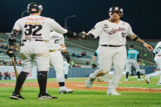 Águilas deja en el terreno a Bravos para celebrar su tercer triunfo al hilo