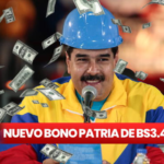 NUEVO BONO de 3.490 bolívares HOY: activa y cobra el subsidio de OCTUBRE