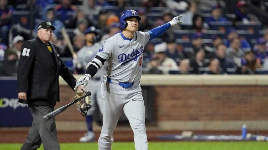 Dodgers castigan a Mets con jonrón de Ohtani