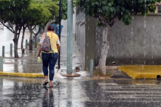 Onda tropical 45 traerá lluvias a Venezuela este 18 de octubre