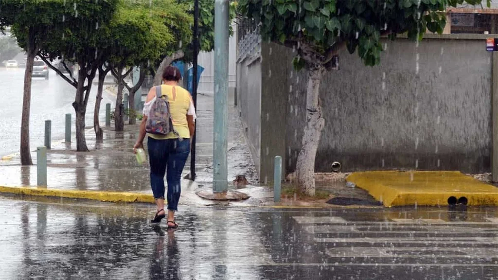 Onda tropical 45 traerá lluvias a Venezuela este 18 de octubre