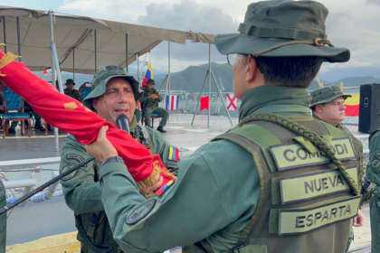 VA Carlos Luque Solórzano asume la ZODI-71 Nueva Esparta