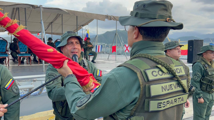 VA Carlos Luque Solórzano asume la ZODI-71 Nueva Esparta