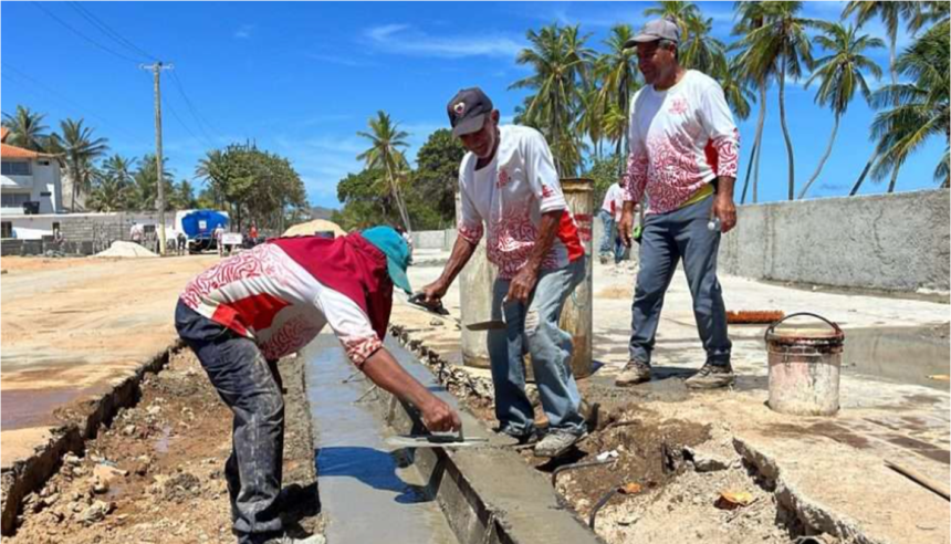 Reactivan proyecto del bulevar turístico de playa El Agua