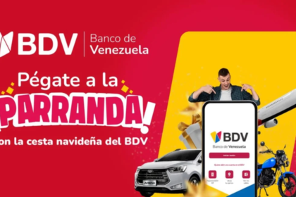 Banco de Venezuela lanza “Pégate a la parranda” para premiar a sus clientes 