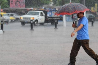 Inameh prevé nubosidad y lluvias en gran parte del país