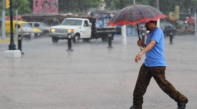 Inameh prevé nubosidad y lluvias en gran parte del país