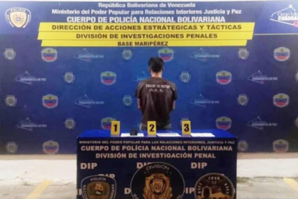 Tras interrogarlo y revisar en el sistema, los agentes descubrieron que en realidad se trataba de Méndez Morillo, quien era uno de los criminales mas buscados del país.