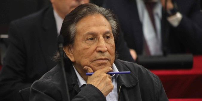 Condenan a expresidente Alejandro Toledo por corrupción en caso Odebrecht