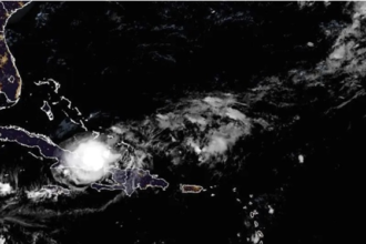 Tormenta Oscar deja fuertes lluvias en Cuba y se dirige a Bahamas