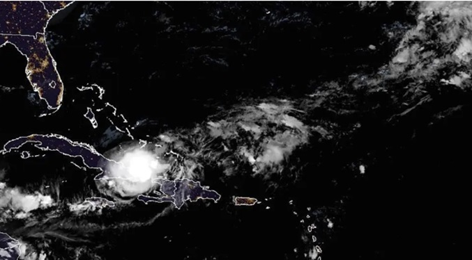 Tormenta Oscar deja fuertes lluvias en Cuba y se dirige a Bahamas