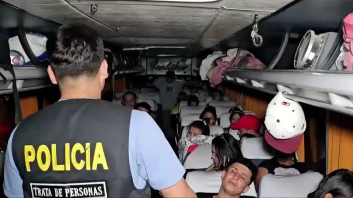 El operativo se llevó a cabo en la localidad de Zorritos, cerca de la carretera Panamericana Norte, en la frontera peruana.