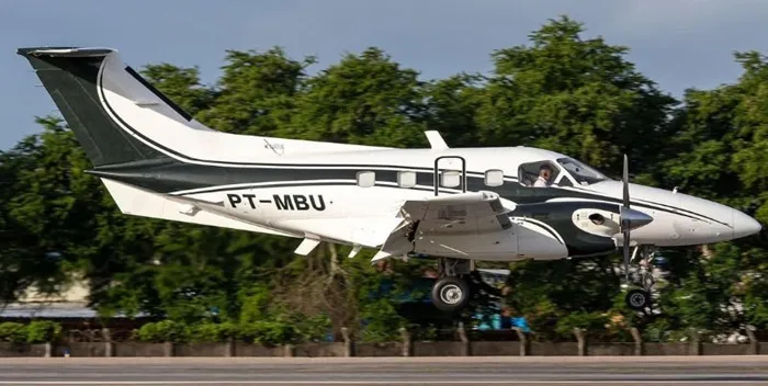 Mueren cinco personas en un accidente de avioneta en Brasil