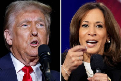 Donald Trump supera a Kamala Harris en las encuestas