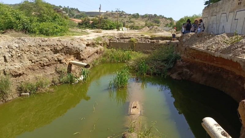 Robo de tubo de aguas blancas afecta a más a familias en Palguarime