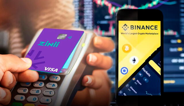 Recarga la tarjeta Zinli en Venezuela con Binance con estos simples pocos pasos