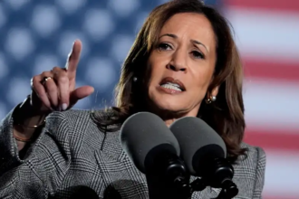 Hija de George Bush llama a votar por Kamala Harris