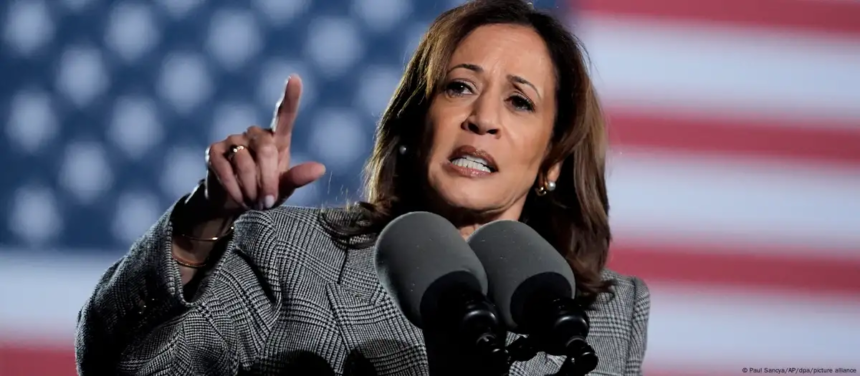 Hija de George Bush llama a votar por Kamala Harris