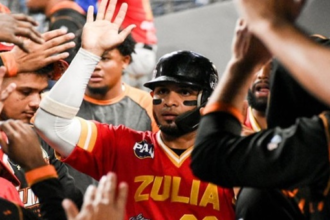 Águilas del Zulia evita la barrida ante Cardenales de Lara