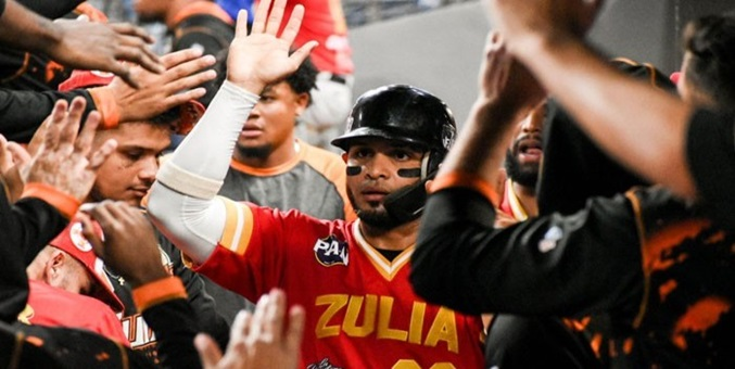 Águilas del Zulia evita la barrida ante Cardenales de Lara