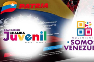 Entrega de estipendio Chamba Juvenil y Somos Venezuela +MONTO