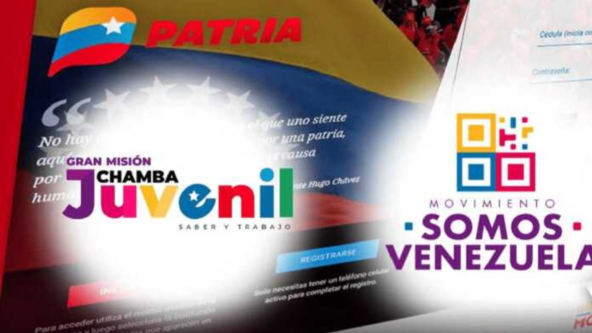 Entrega de estipendio Chamba Juvenil y Somos Venezuela +MONTO