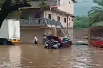 Inundaciones en San Juan: Fuertes precipitaciones afectan al municipio Díaz