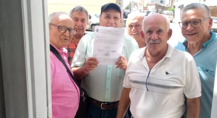 Jubilados en Nueva Esparta exigen respeto a la constitución