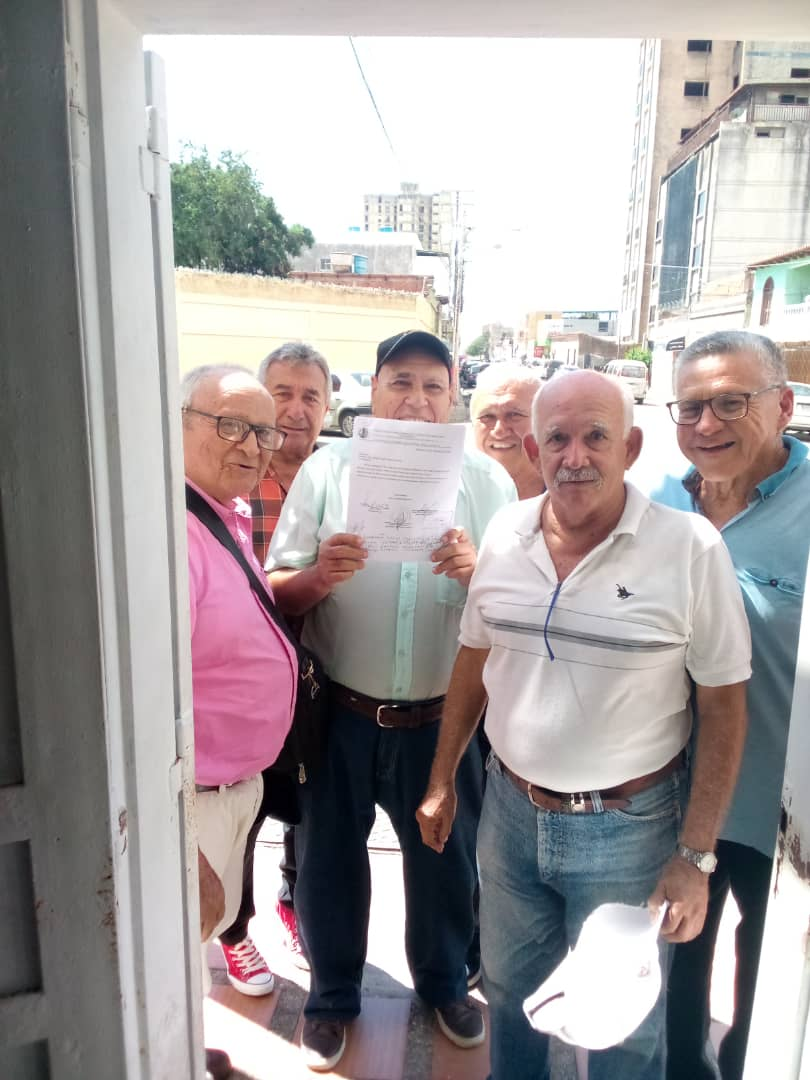 Jubilados en Nueva Esparta exigen respeto a la constitución