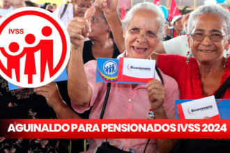 El pago del aguinaldo para los pensionados del IVSS es esperado por miles de adultos mayores en Venezuela este 2024.