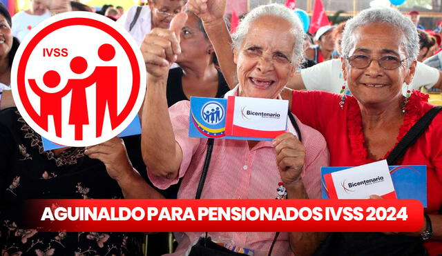 El pago del aguinaldo para los pensionados del IVSS es esperado por miles de adultos mayores en Venezuela este 2024.