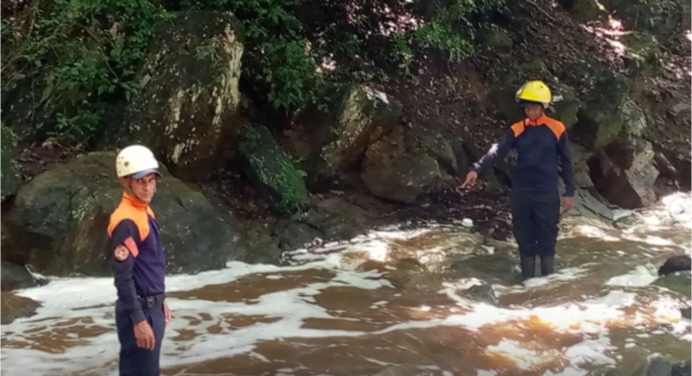 Estado Mayor de Seguridad alerta por las lluvias en Nueva Esparta