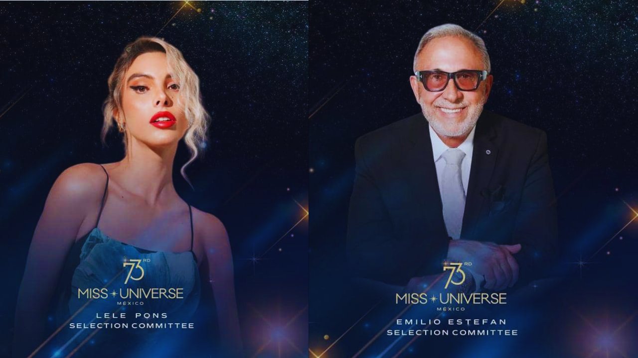 Lele Pons y Emilio Estefan anunciados como jurados en el Miss Universo