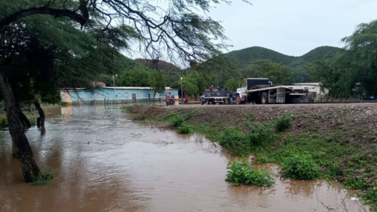 Lluvias torrenciales en Lara provocan graves inundaciones