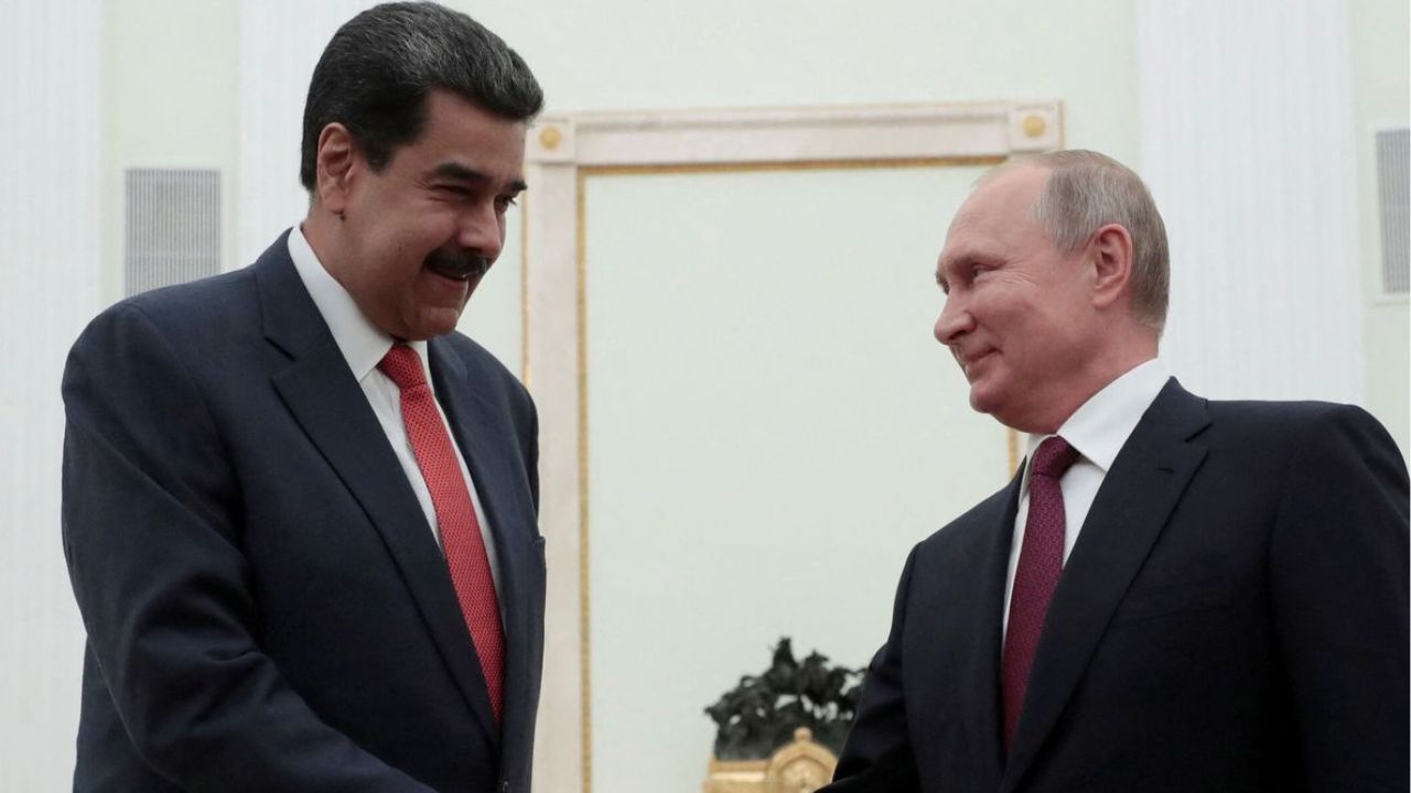 Maduro y Putin conversarán hoy en los márgenes de la cumbre de BRICS