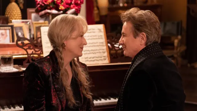 Meryl Streep y Martin Short se habrían enamorado rodando “Solo asesinatos en el edificio”