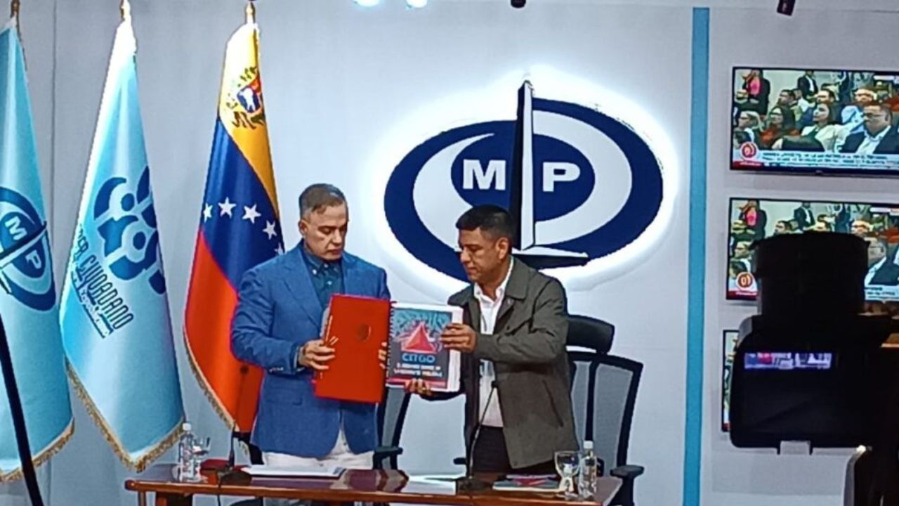 MP recibió informe de la AN sobre investigación de despojo de Citgo