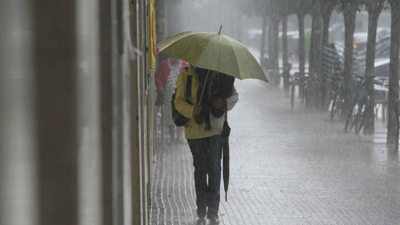 Nubosidad y lluvias este 2 de octubre según el pronóstico del Inameh