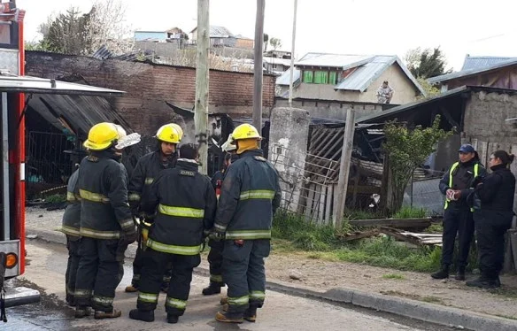 Septuagenario murió calcinado al incendiarse su vivienda