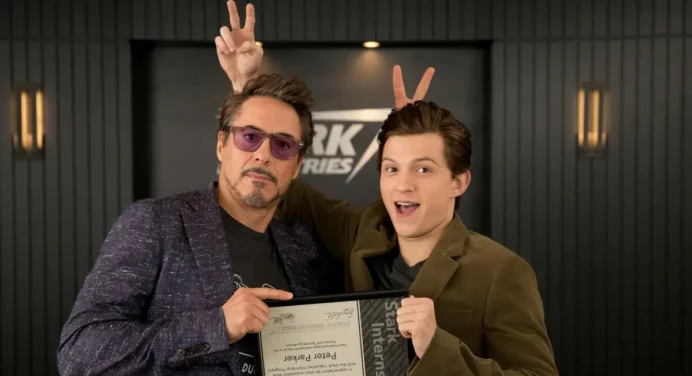 Tom Holland sobre el regreso de Downey Jr. a Marvel: “Fue un secreto difícil de guardar”