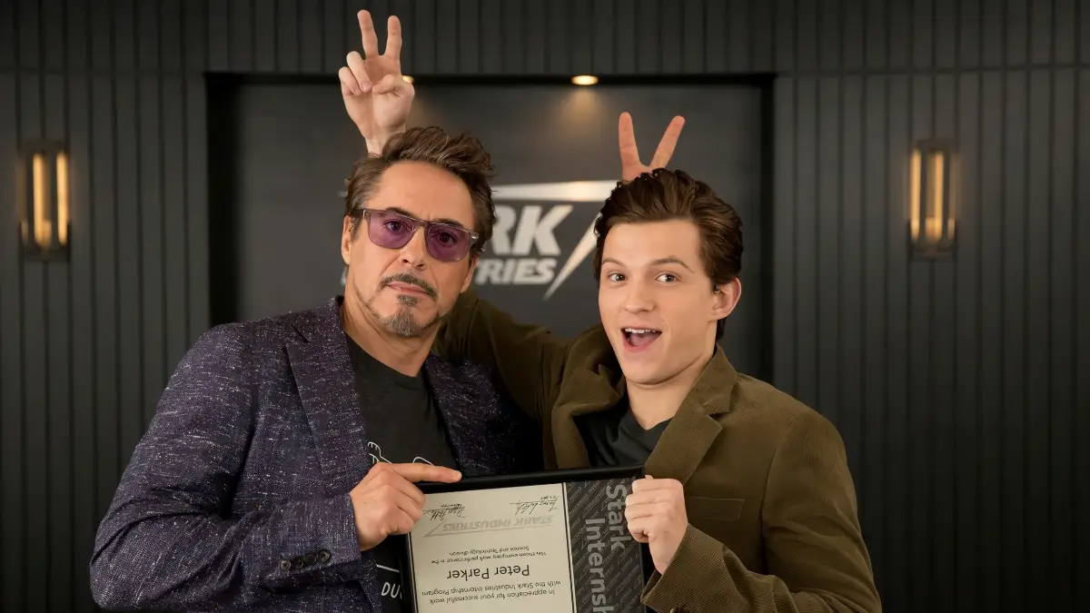 Tom Holland sobre el regreso de Downey Jr. a Marvel: “Fue un secreto difícil de guardar”